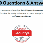 CompTIA Security+ SY0-701 51 to 75 Questions & Answers